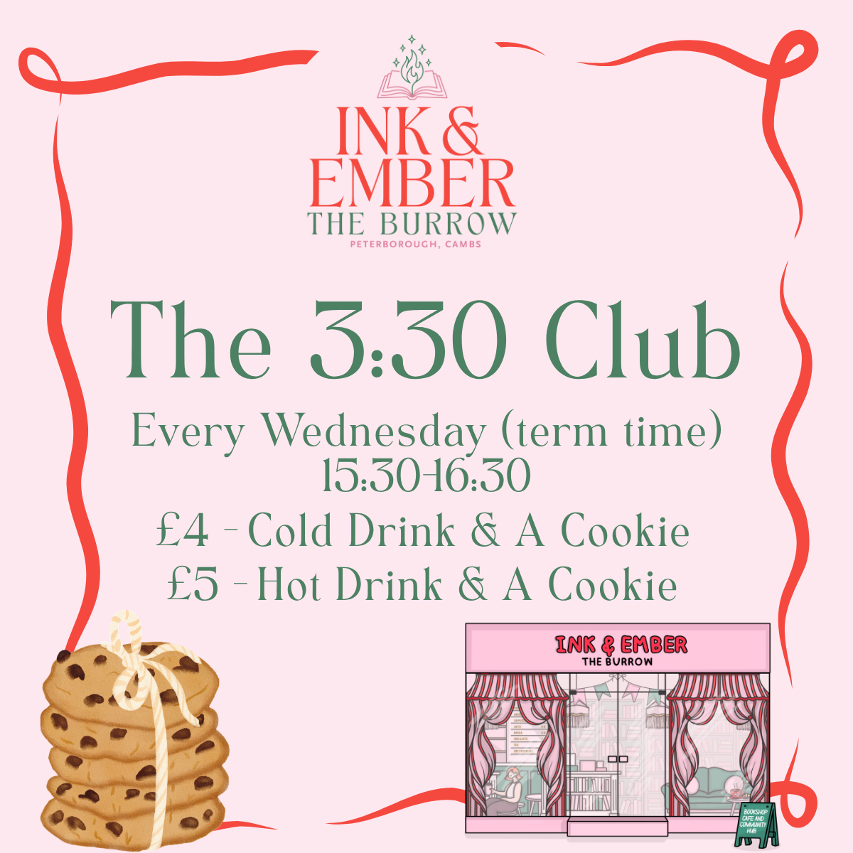 After School 3:30pm Club