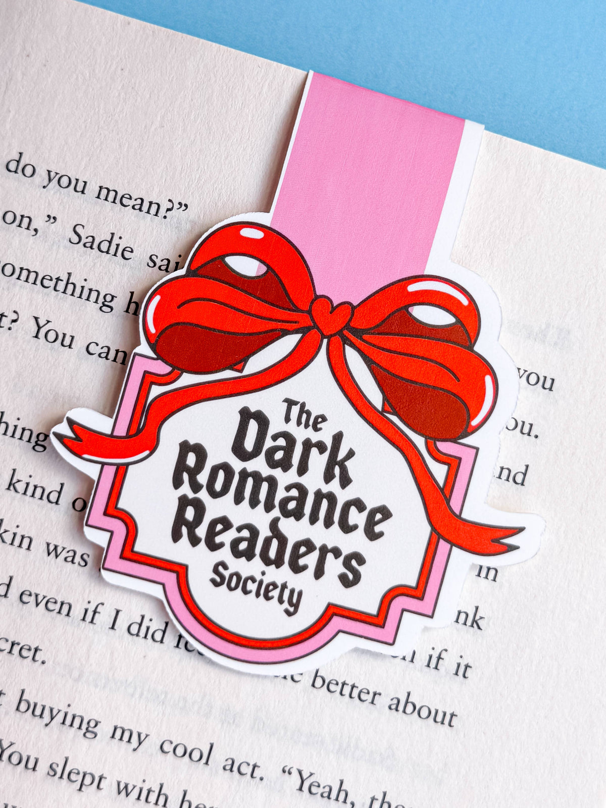 Magnetic Bookmark - Dark Romance - Bookstore Sideline | Literari