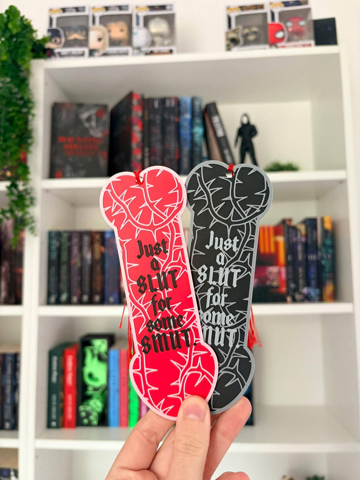 Dark Romance Spicy Reader Morally Grey Bookish Bookmark