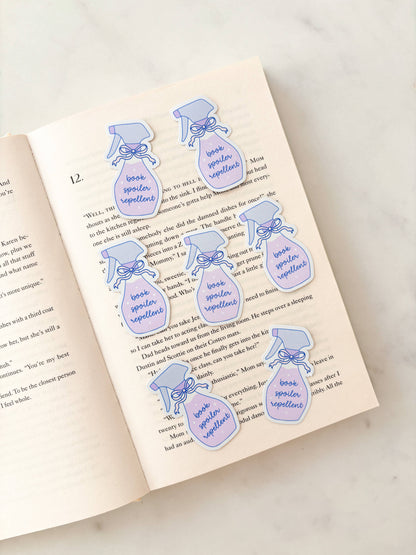 Book Spoiler Repellent Sticker