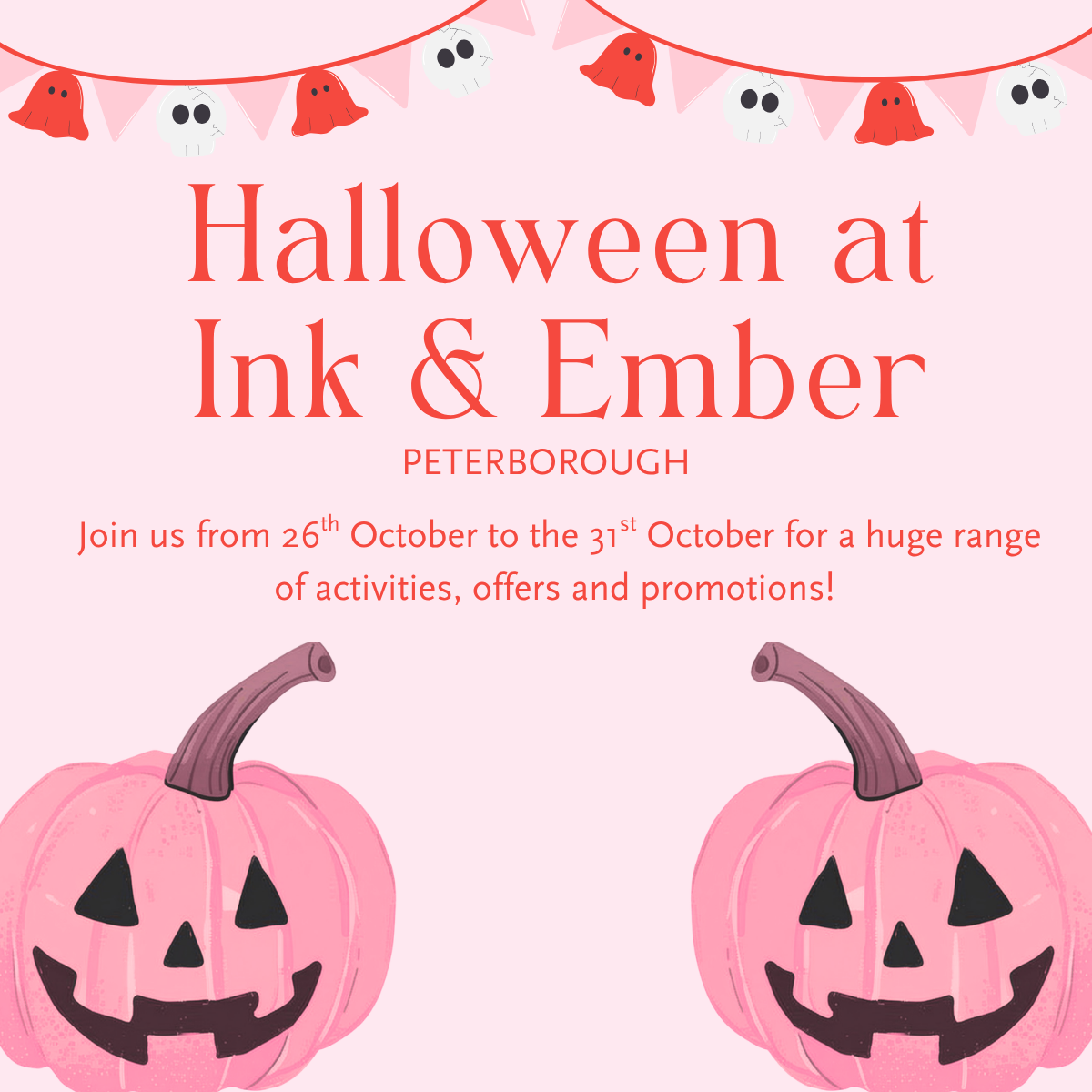 Halloween Half-Term at Peterborough