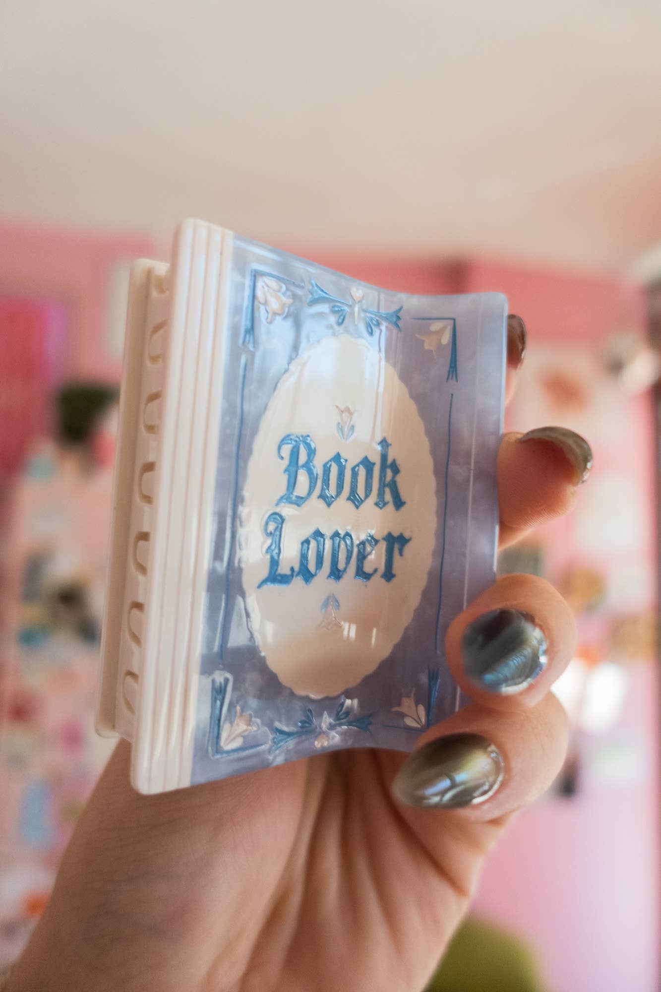 Book Lover Hair Claw