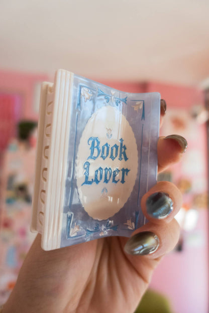 Book Lover Hair Claw