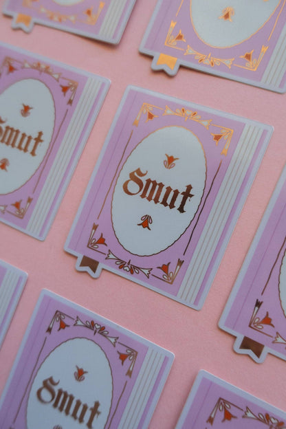 Smut Club Sticker [with gold foil]