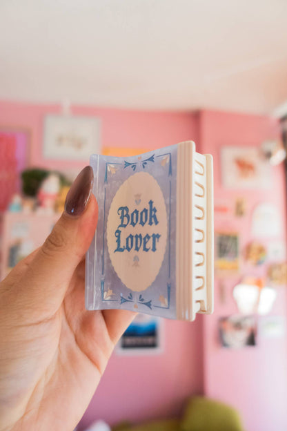 Book Lover Hair Claw