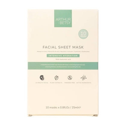 Moisturising face mask