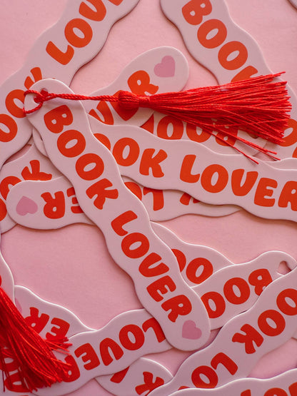 Book Lover Die Cut Bookmark