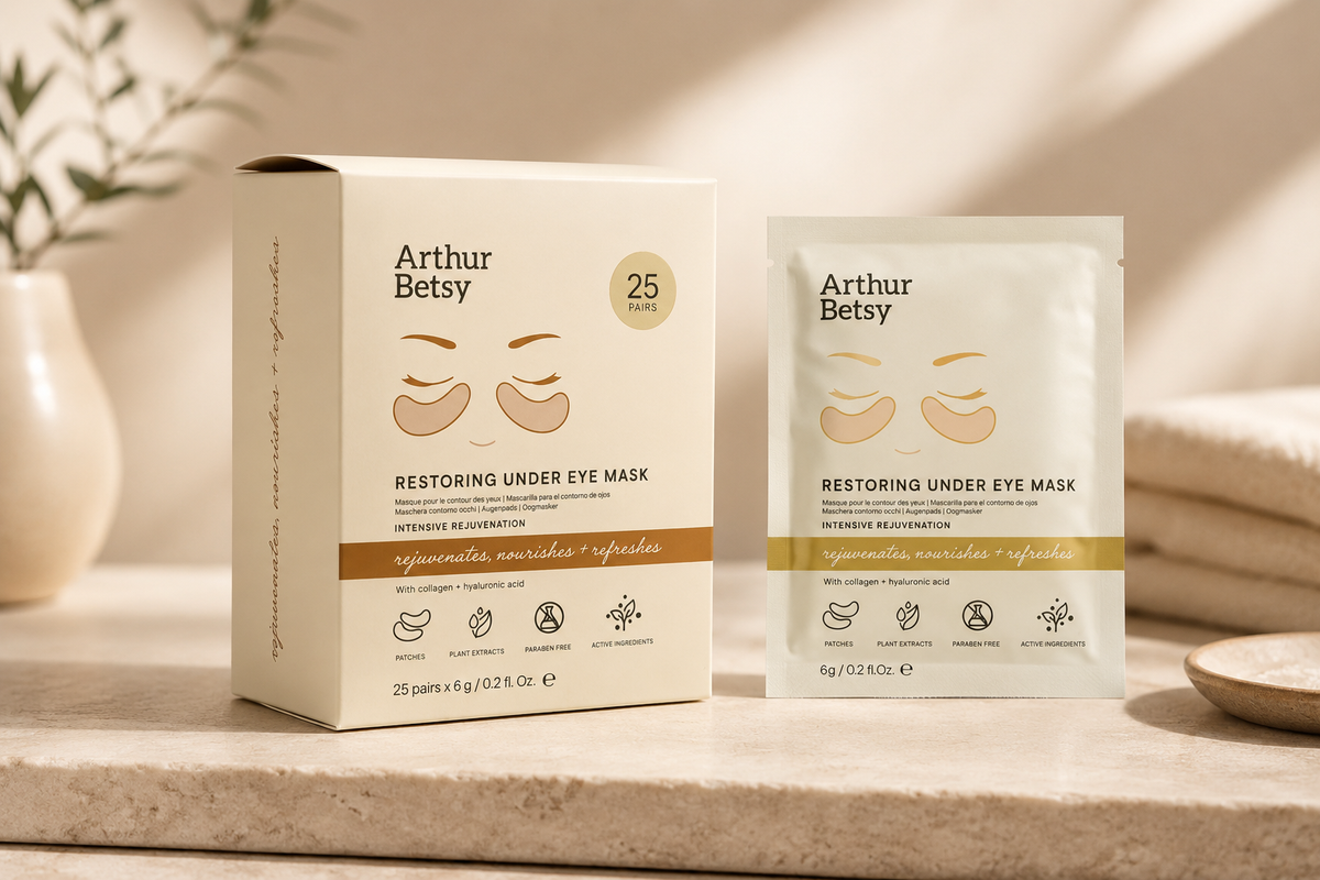 Gold under eye patches - Collagen eye mask