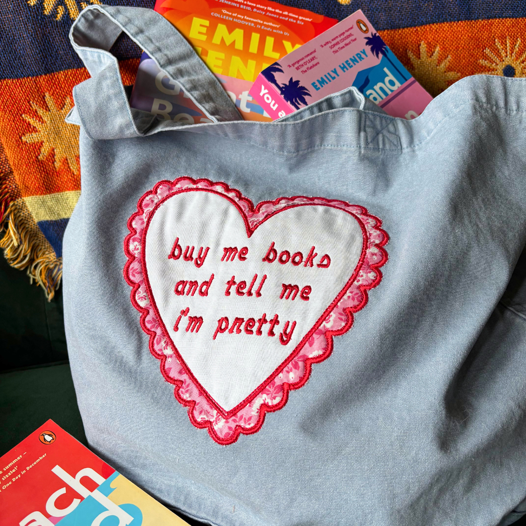 Buy me books Tote