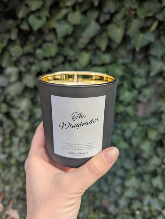 FOURTH WING: THE WINGLEADER CANDLE