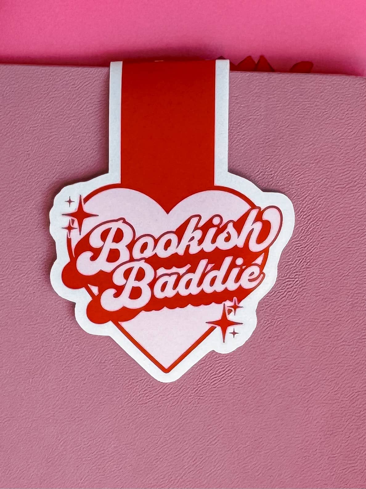Magnetic Bookmark - Reader Merch - Bookish Girlie Gift | Literari