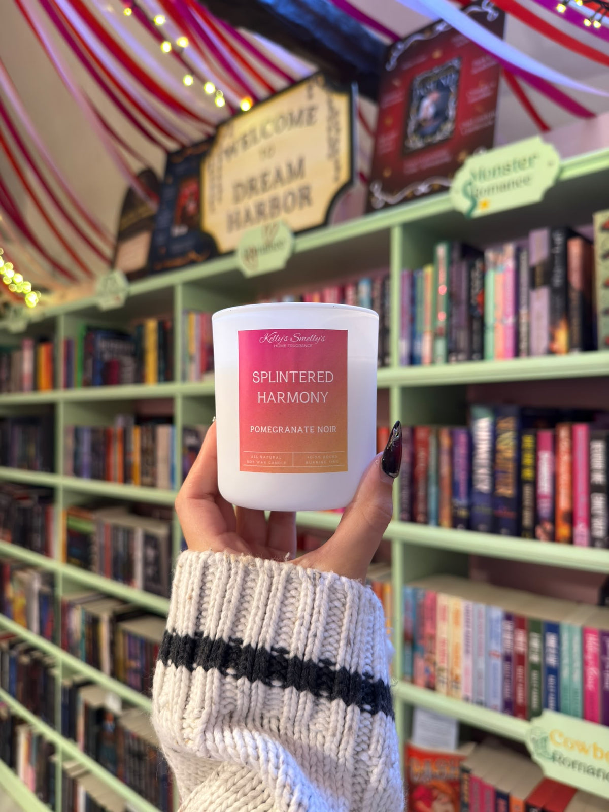 ACOTAR Splintered Harmony Candle