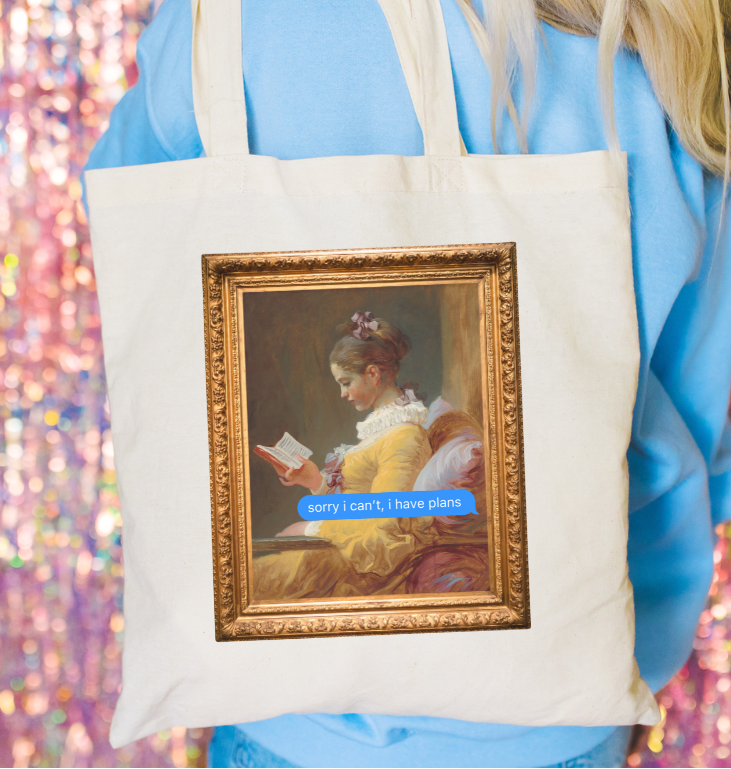 Book store Tote Bag - Reader Gift - Bookish Gift for Readers | Literari