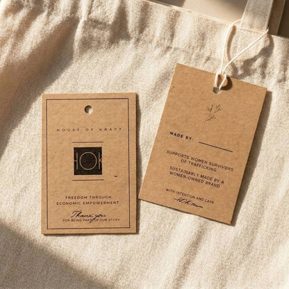 Canvas Ruffle Tote | Canvas Tote Bag | Unbranded Canvas Tote