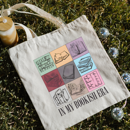 Book store Tote Bags | Reader Gift for Spring | Era | Literari