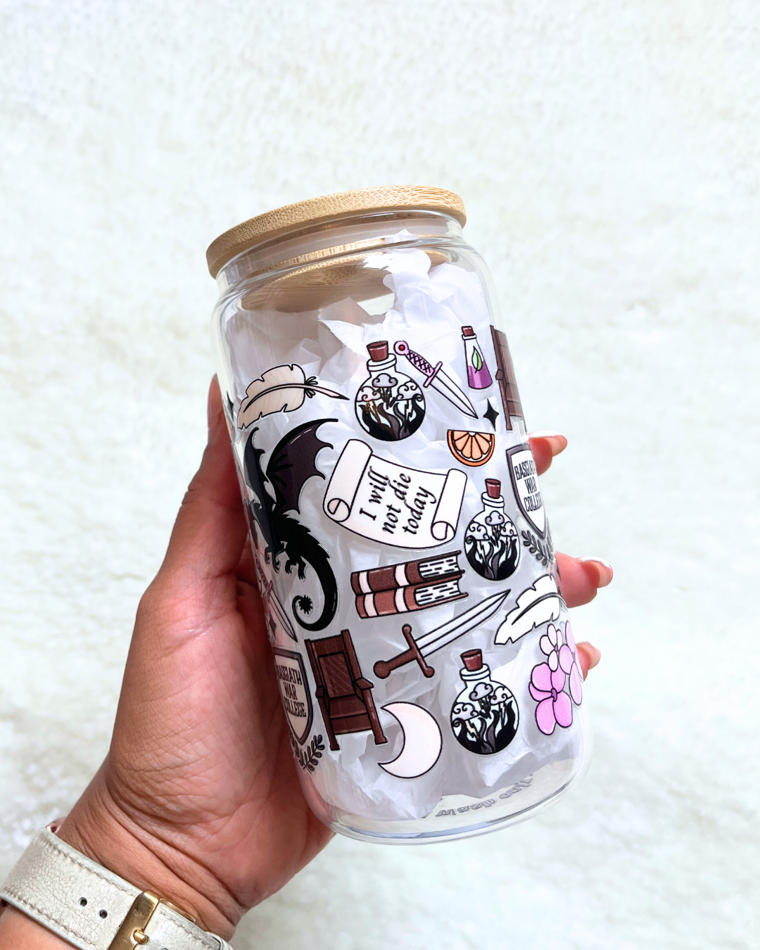 Basgiath Glass Can