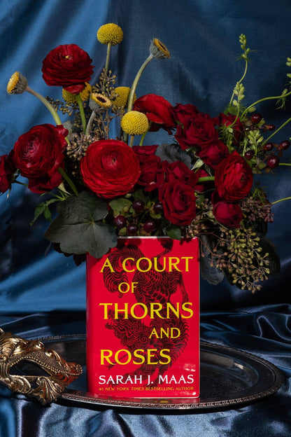 Large Book Vase, A Court of Thorns and Roses