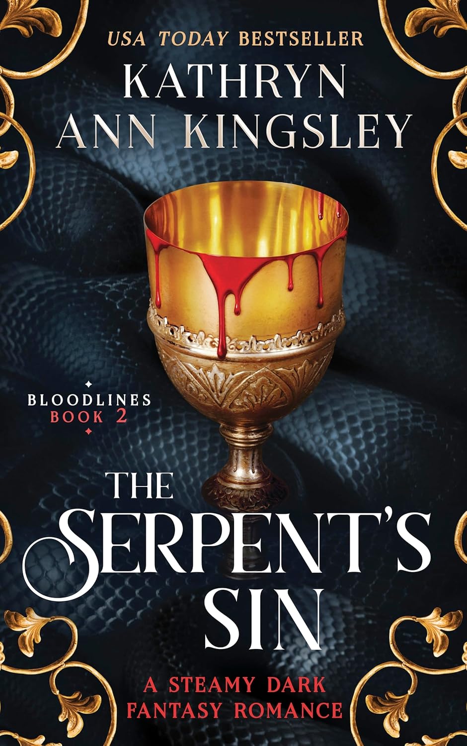 The Serpent's Sin : A steamy dark fantasy romance : 2