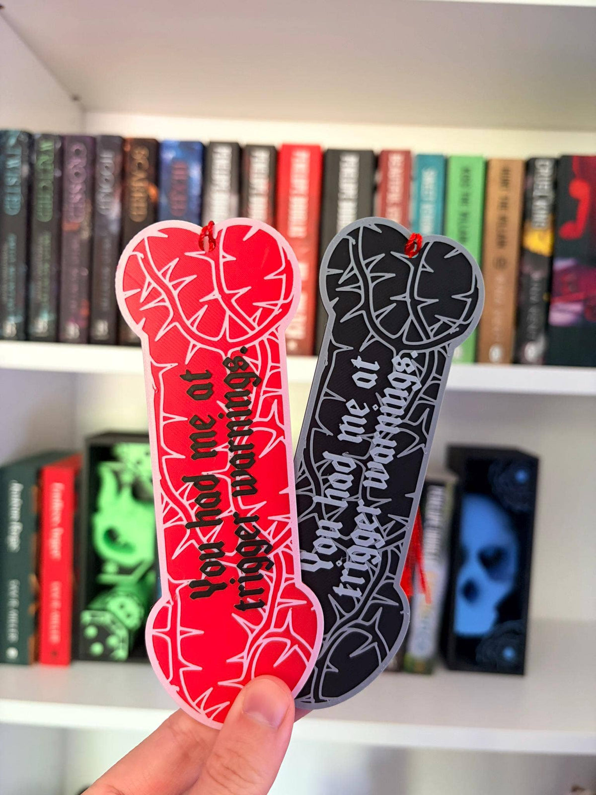 Dark Romance Spicy Reader Morally Grey Bookish Bookmark