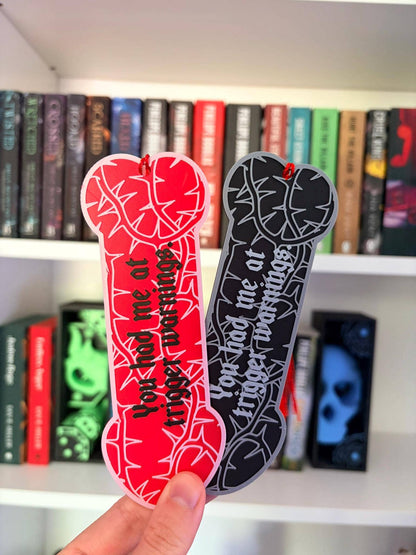 Dark Romance Spicy Reader Morally Grey Bookish Bookmark