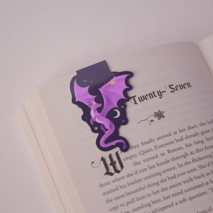 Fantasy Dragon Magnetic Bookmark - Premium Literary Gifts