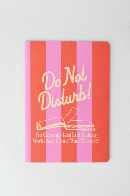 Rough Draft Notebook Set, Pastries and Books