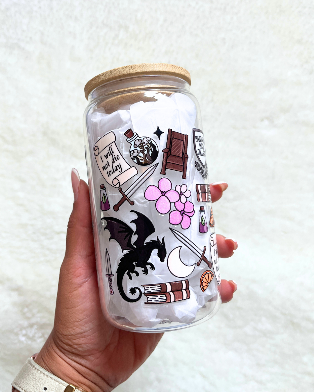 Basgiath Glass Can