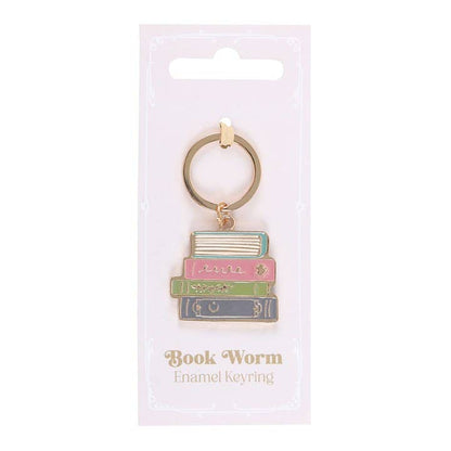 Book Worm Keyring