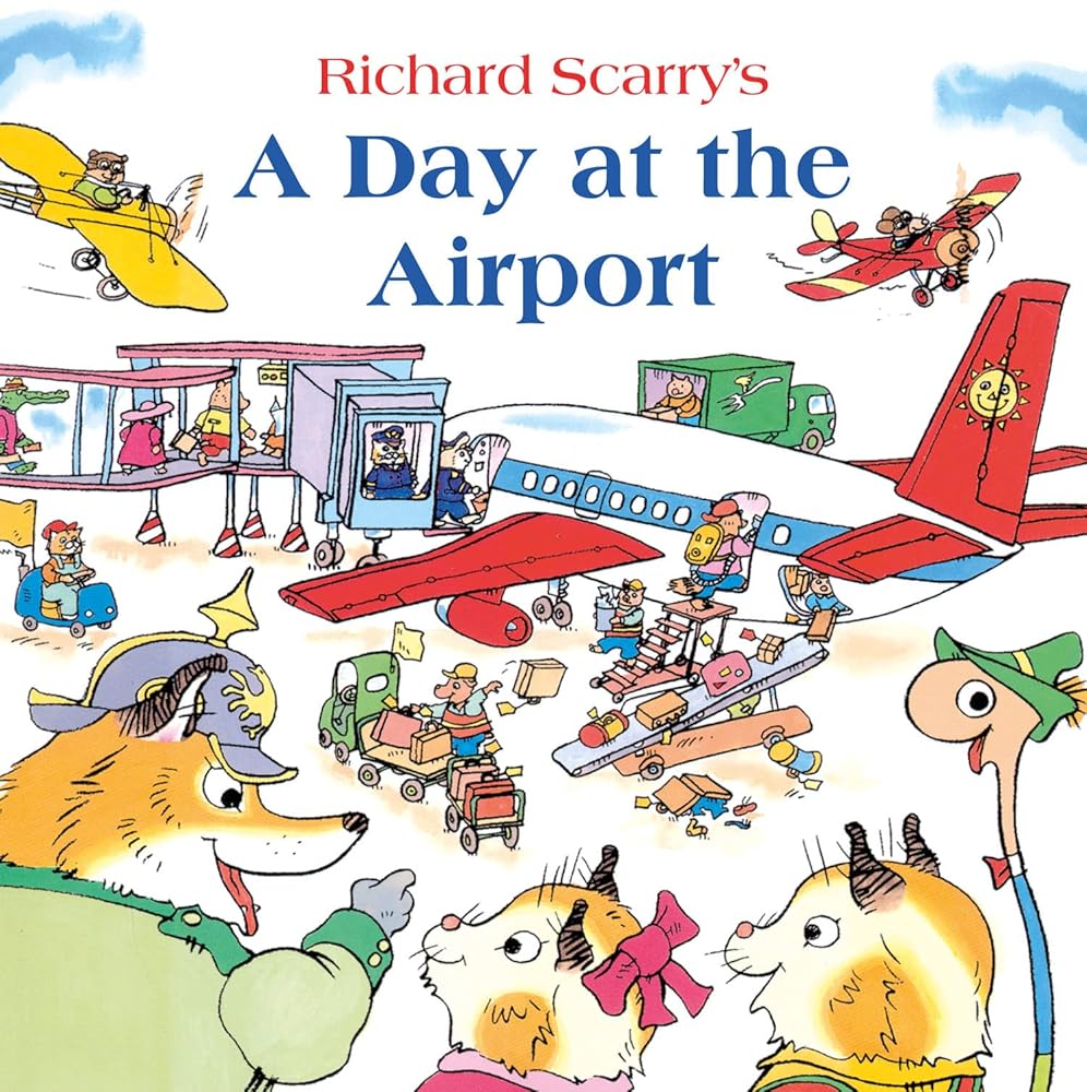 DAY AT THE AIRPORT PB cover image
