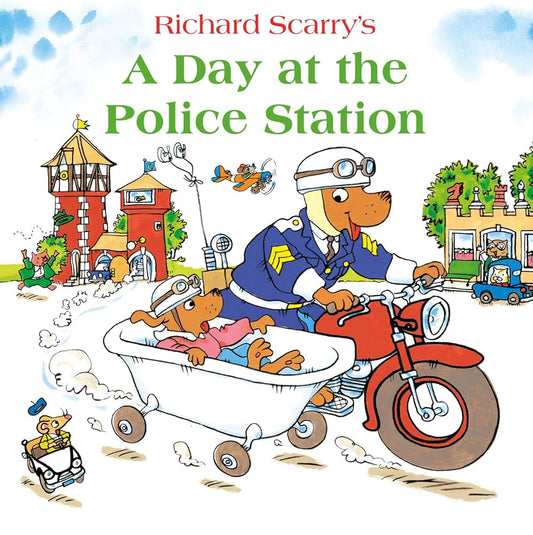 A Day at the Police Station cover image