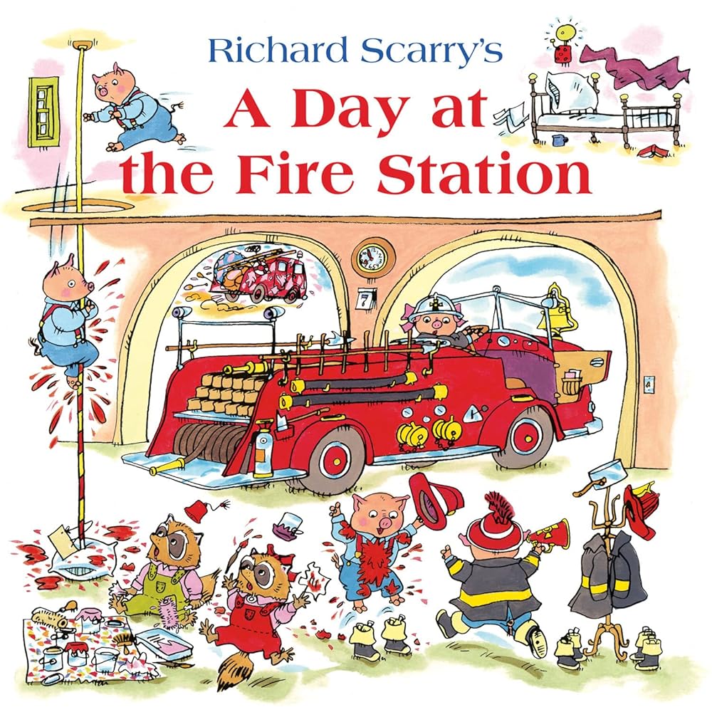 Day At The Fire Station cover image