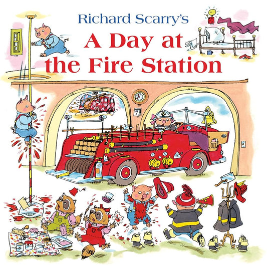 Day At The Fire Station cover image