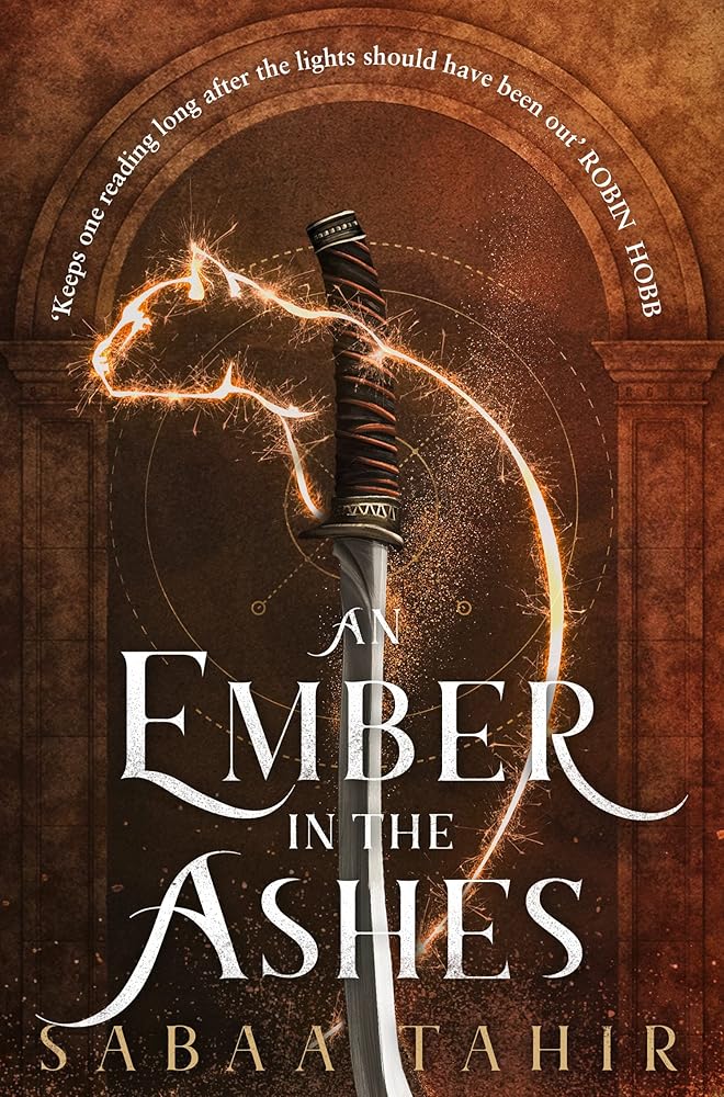 EMBER IN THE ASHES- PB cover image