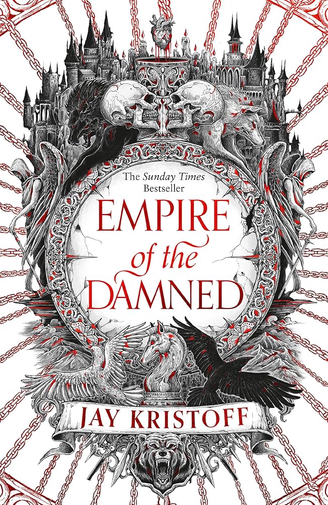 Empire Of The Damned (Empire Of The Vampire Book 2) cover image