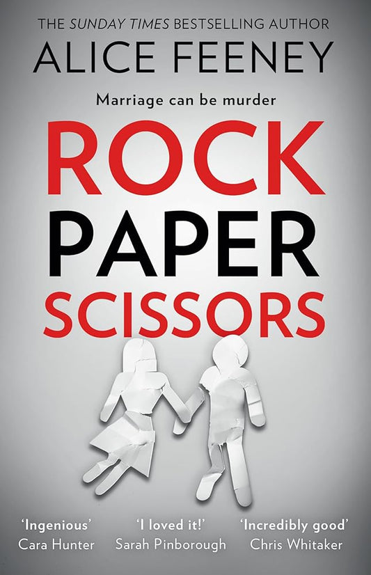 Rock paper scissors cover image
