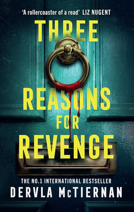 Three Reasons for Revenge: The must-read gripping fiction suspense book this season cover image