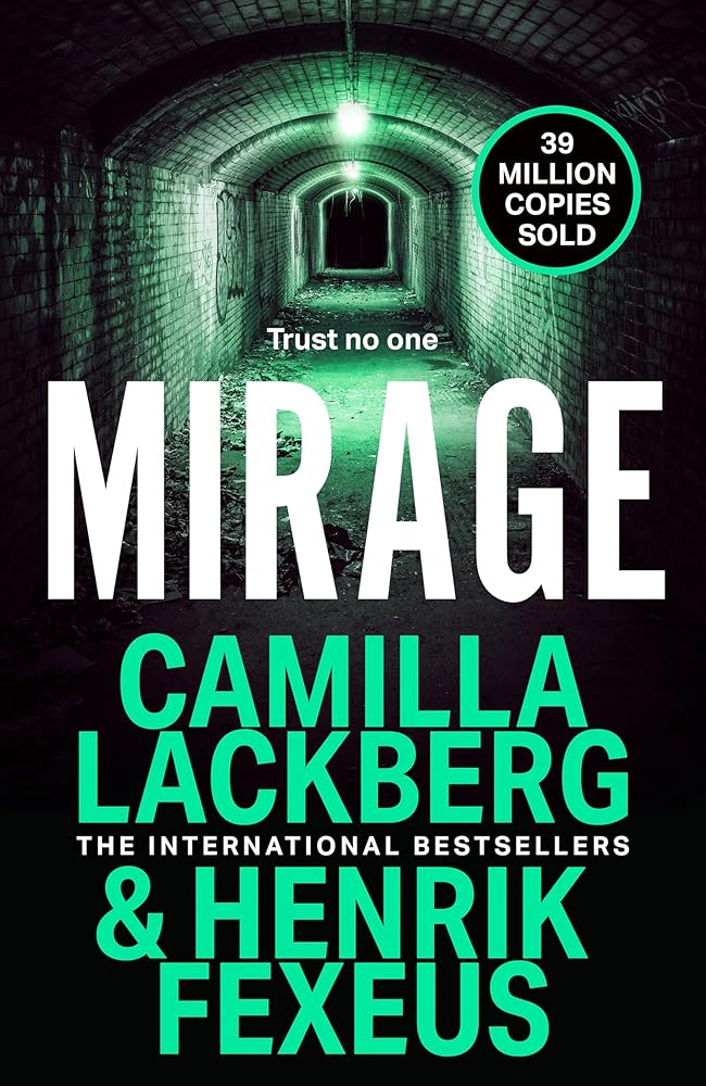 Mirage: The gripping new crime thriller that will keep you guessing until the end: Book 3 cover image