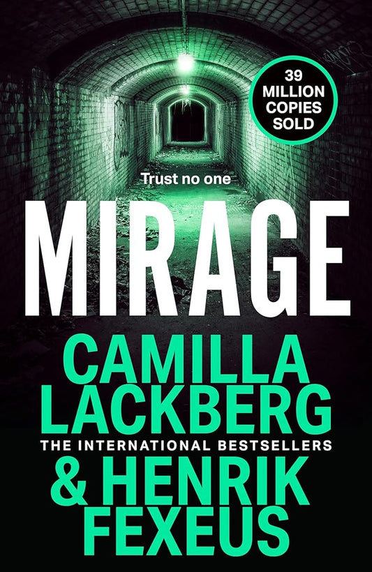 Mirage: The gripping new crime thriller that will keep you guessing until the end: Book 3 cover image