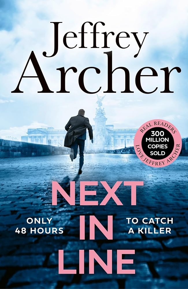 Next in Line (William Warwick Novels) cover image