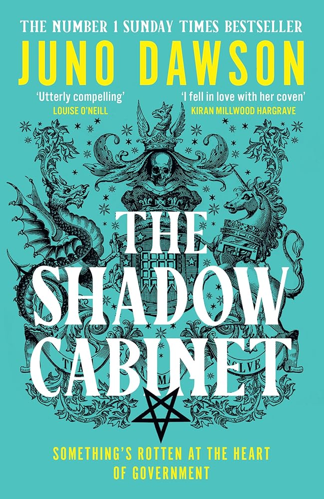 HarperVoyager The Shadow Cabinet. cover image