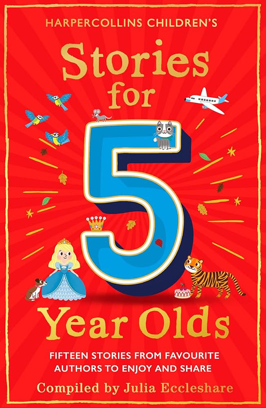 Stories for 5 Year Olds cover image