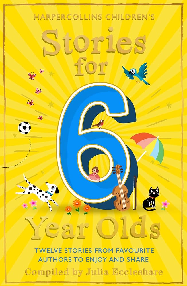 Stories for 6 Year Olds cover image
