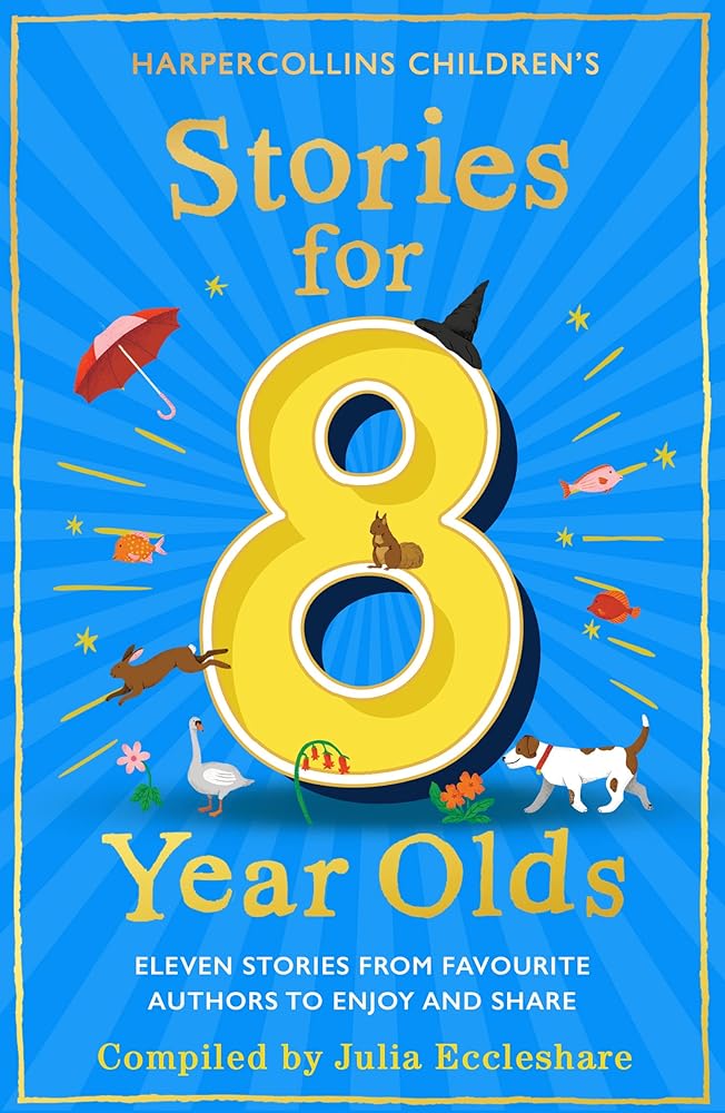 Stories for 8 Year Olds cover image