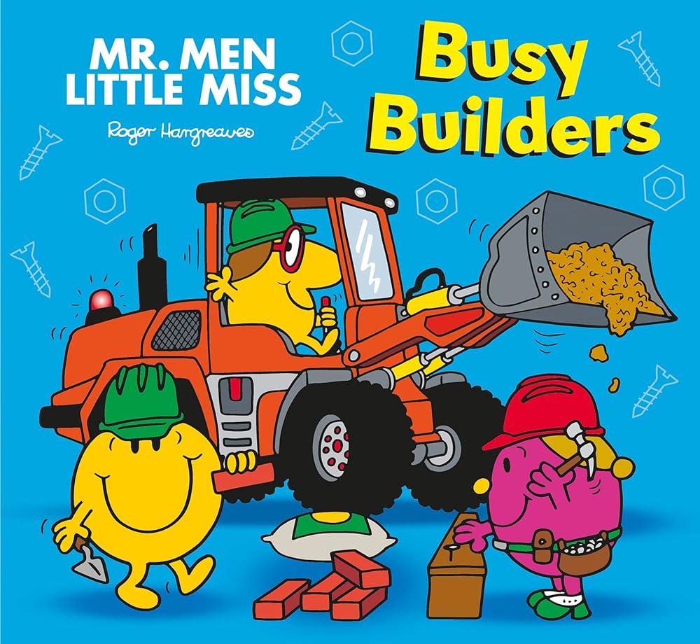 Mr. Men Little Miss: Busy Builders cover image
