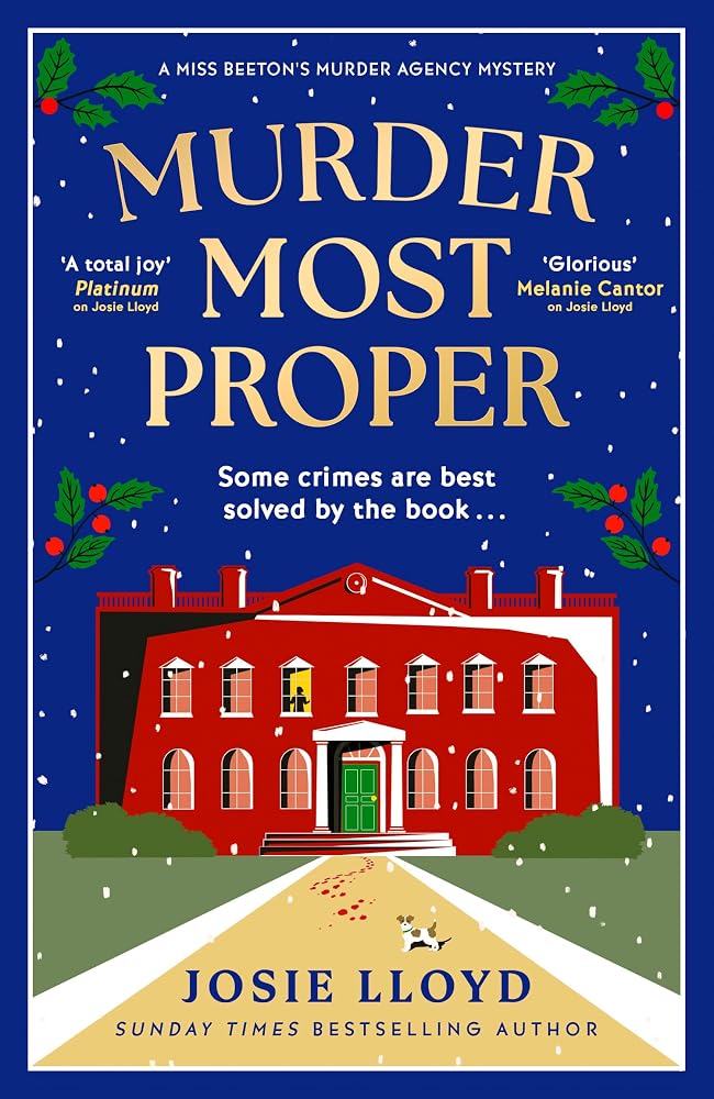Murder Most Proper cover image