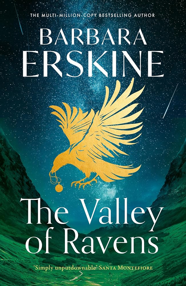 The Valley of Ravens: The gripping new historical fiction novel for 2026 from the instant No.1 Sunday Times bestseller cover image