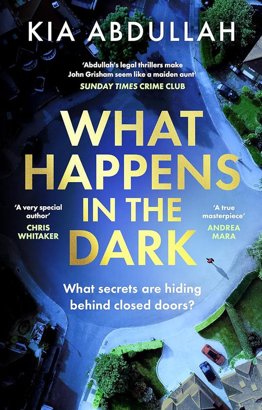 What Happens in the Dark: The brand-new suspenseful domestic courtroom crime thriller drama full of twists coming in 2025! cover image