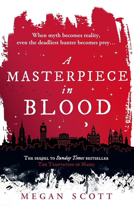 Masterpiece in Death: The highly anticipated sequel to your new YA romantasy obsession and SUNDAY TIMES BESTSELLER, THE TEMPTATION OF MAGIC: Book 2 cover image