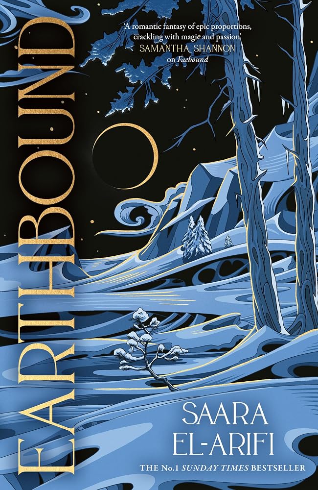 Earthbound: THE HEART-WRENCHING FINALE TO THE INSTANT #1 SUNDAY TIMES BESTSELLING ROMANTASY FAEBOUND: Book 3 cover image