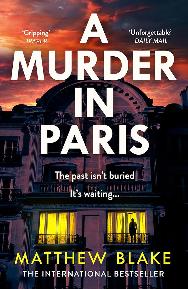 A murder in paris cover image